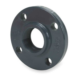 Sim Supply Flange, 1 in, Schedule 80, FNPT, Gray  852-010