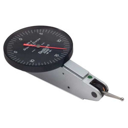 Tesa Brown & Sharpe Dial Test Indicator,Hori,0 to 0.030 In 599-7029-5