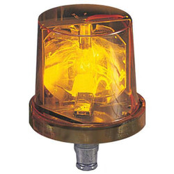 Federal Signal Warning Light,Incandescent,Amber,120VAC 225-120A