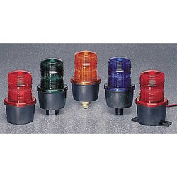 Federal Signal Low Profile Warning Light,Strobe,Blue  LP3M-120B