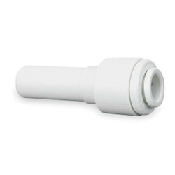 John Guest Reducer,3/8 x 1/4" Tube,Acetal,PK10 CI061208W-PK10