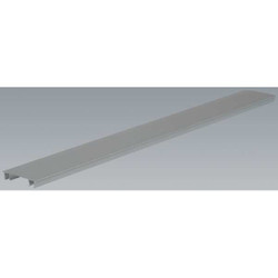 Panduit Wire Duct Cover,Hinging,Gray,L 6 Ft HC1.5LG6