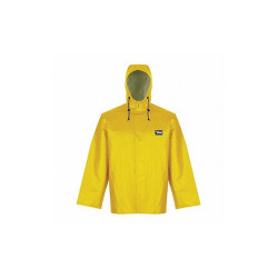 Viking Hooded Rain Jacket,Yellow,47 Chst,Men,XL 5125J-XL