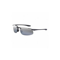 Crossfire Safety Glasses,Silver Mirror 2123