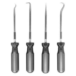 Ullman Pick And Hook Set,Steel,5-1/16in.L,4 pcs  PSP-4