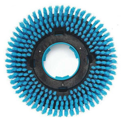 Tennant Rotary Brush,9 in Dia,Blue,PK2 1232578