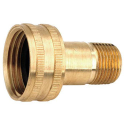 Manufacturer Varies Garden Hose Adapter,3/4"x1/2",GHTxNPT 707420-1208