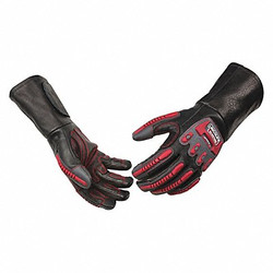 Lincoln Electric Welding Gloves,L/9,PR K3109-L