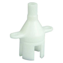 Bradley Cap Clamp,Plastic,3-7/16in  107-280