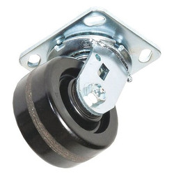 Greenlee Standard Plate Caster,Swivel,800 lb. CS4