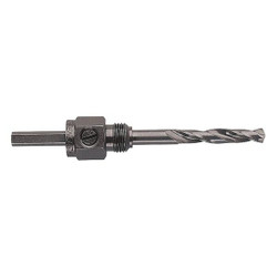 Greenlee HoleSawArbor,1/2"-20,For:9/16"to1-3/16" 37157