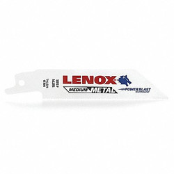 Lenox Reciprocating Saw Blade,TPI 18,PK50 22759OSB418R
