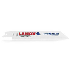 Lenox Reciprocating Saw Blade,TPI 24,PK50 22757OSB624R