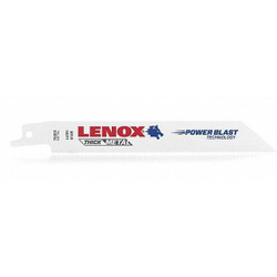 Lenox Reciprocating Saw Blade,TPI 14,PK50 22756OSB614R