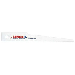 Lenox Reciprocating Saw Blade,TPI 24,PK5 20427424T