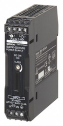 Omron DC Power Supply,5VDC,3A,50/60Hz  S8VK-G01505