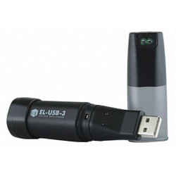 Lascar Voltage Data Logger,LED,32,510 Storage  EL-USB-3