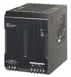 Omron DC Power Supply,12VDC,1.2A,50/60Hz  S8VK-G01512