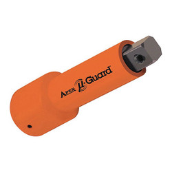 Apex Tool Group Impct Skt Extnsn,Steel,Urthn Cvrd UG-EX-376-3