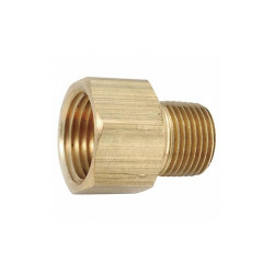Manufacturer Varies Reducing Adapter, Brass, 1/2 x 3/8 in 706120-0806