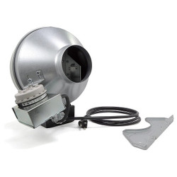 Fantech Steel 10"D,11.8"H,7.9"W Inline Duct Fan 95915A