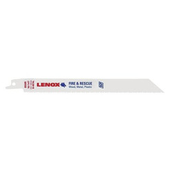 Lenox Reciprocating Saw Blade,TPI 10/14,PK5 20577850R