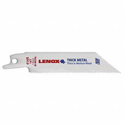Lenox Reciprocating Saw Blade,TPI 14,PK5 20550414R