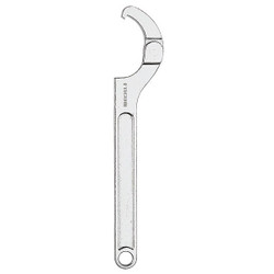 Facom Hook Spanner Wrench,Side,13-1/2" FA-125A.120