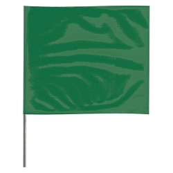 Manufacturer Varies Marking Flag, 15", Green,PVC,PK100 4515G-200