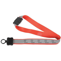 Quality Resource Group Lanyard,Safety No Accident,PK10 23GLYSA