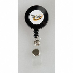 Quality Resource Group Badge Holder,Take Safety Everywhere,PK10 21GBHSE