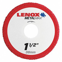 Lenox Die Grinder Blade,1-1/2"x.050"x3/8" 1972914