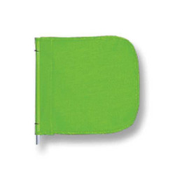 Checkers Replacement Flag,12x12 In,Green FS9024-G