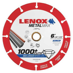 Lenox Angle Grinder Blade,6"x.050"x7/8"  1972923