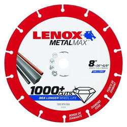 Lenox Circular Saw Blade,8"x.060"x5/8",7600rpm 1972925