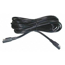 Battery Tender Extension Lead,16AWG,Black 081-0148-12