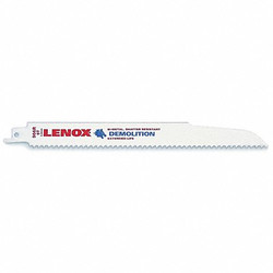 Lenox Reciprocating Saw Blade,TPI 10,PK5  20372960R5