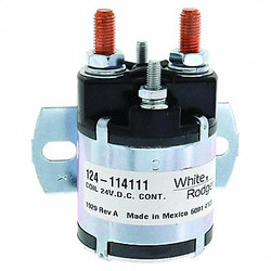 White-Rodgers DC Power Solenoid,24V,Amps 150 124-114111