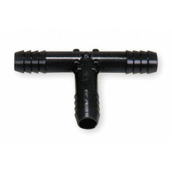 Spears Tee,1-1/4 In,Barbed,PVC 1401-012