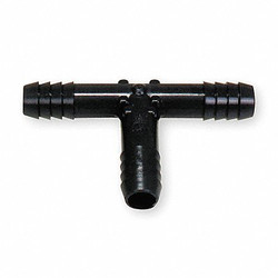 Spears Tee,1-1/4 In,Barbed,PVC 1401-012