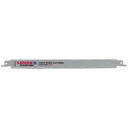 Lenox Reciprocating Saw Blade,9 in. Blade L  1766338