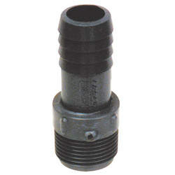 Spears Male Coupling,1-1/4 x 1-1/4 In,PVC 1436-012