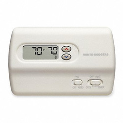 White-Rodgers Low Volt NP Digital Tstat H or C,Wired 1F89-211