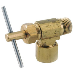 Sim Supply Needle Valve,Low Lead Brass,150 psi  709103-0604