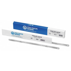 Precision Brand Feeler Gauge,0.0140x12 L,PK12 19465
