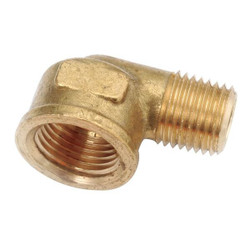 Manufacturer Varies Reducing Street Elbow,Brass,1/4 x 3/8 in 706228-0406