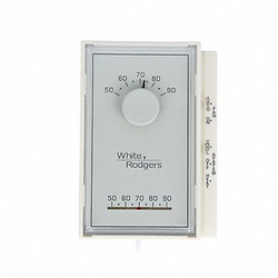 White-Rodgers Low Volt NP Analog Tstat Heat/Cool 1E56N-444