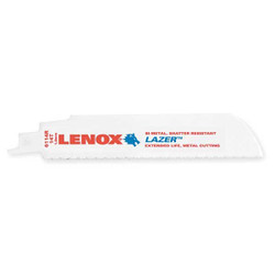 Lenox Reciprocating Saw Blade,TPI 14,PK5  201726114R