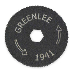 Greenlee BX/Flexible Conduit Cutter Blades,PK5 1941-5