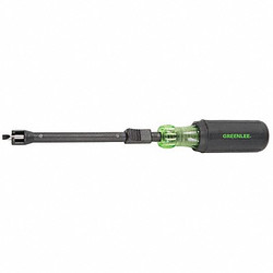 Greenlee Slotted Screwdriver, 3/16 in 0453-14C
